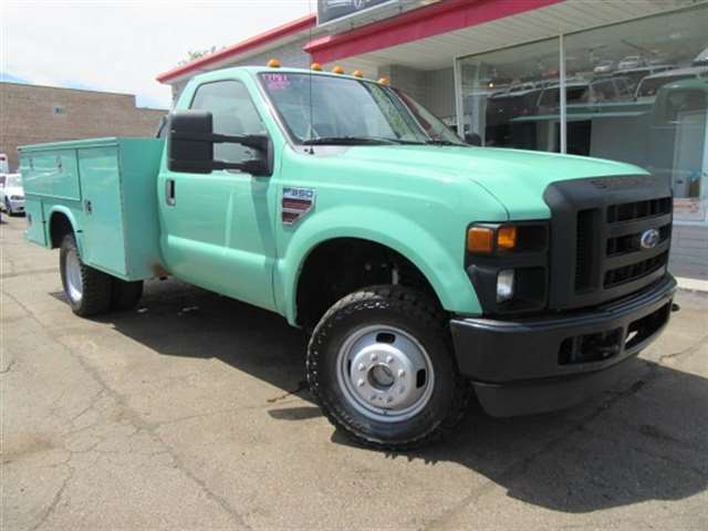 2008 Ford F-350 Super Duty XL DRW 4WD